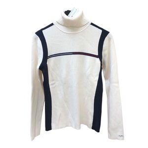 Tommy Hilfiger NWT Womens XL Turtle Neck Long Sleeve Sweater ( Fits like a M/L)